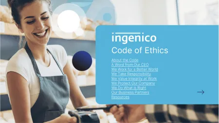 Ingenico - Código Ético