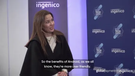 Ingenico y Global Payments: El camino hacia la transformación de Android con AXIUM