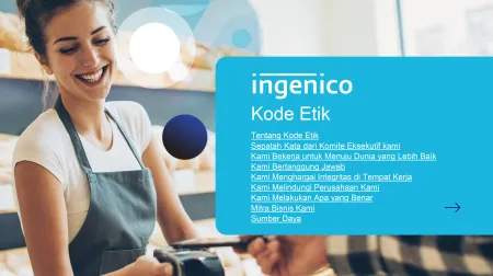 Ingenico code of ethics (ID)