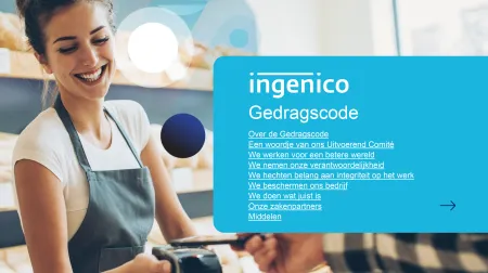 Ingenico code of ethics (NL)