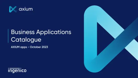 AXIUM Business Applications catalogue