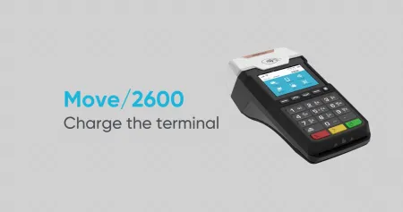 Move/2600 - Carregar o terminal