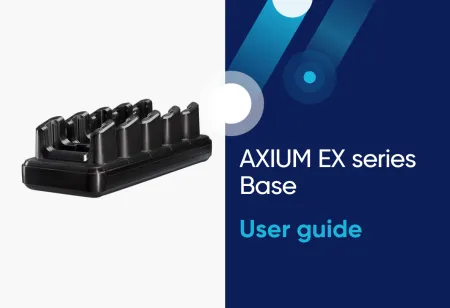 AXIUM EX - Multicradle WiFi base - NAR