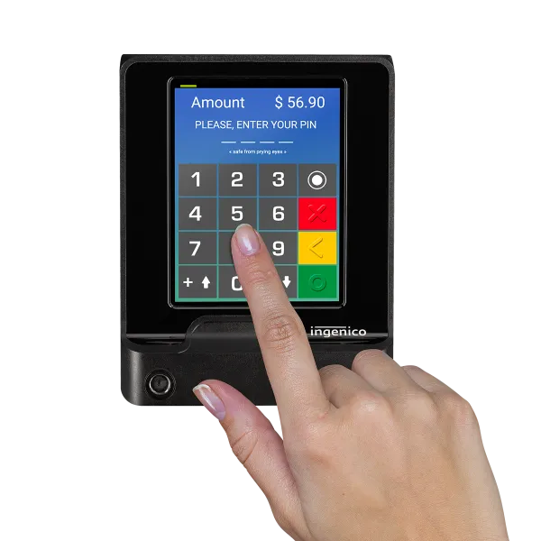 Ingenico Self-service All-In-One Series Self 2000 Touchscreen