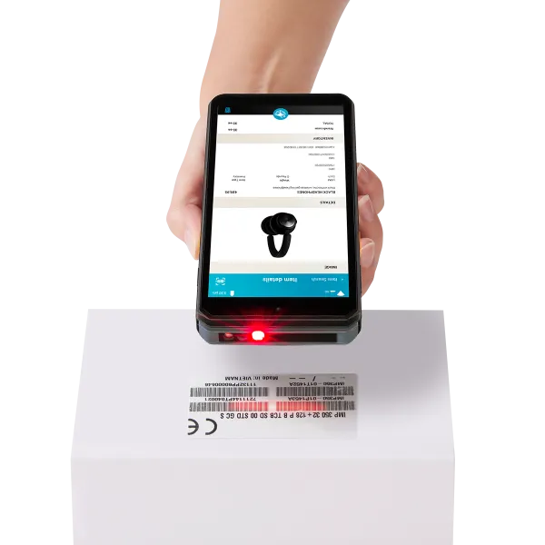 Ingenico Retail mobility Axium EX8000 Barcode Reader
