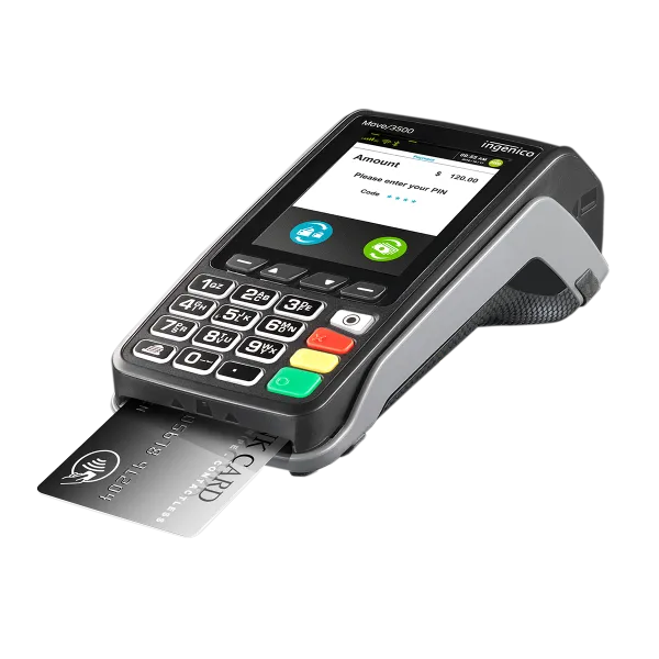 Ingenico Portable Move3500 Card Reader