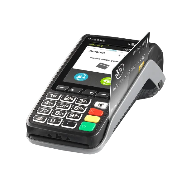 Ingenico Portable Move3500 Swipe Card