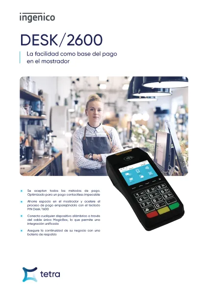 Desk2600-datasheet