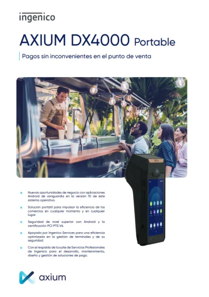 AXIUM DX4000 portable datasheet_LATAM