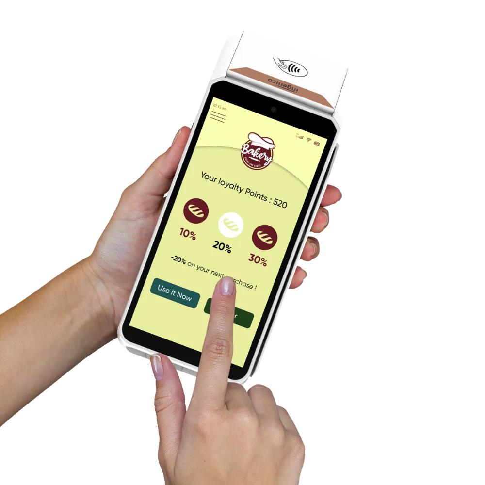 AXIUM DX8000_White version_Loyalty_Bakery app_Touchscreen.png