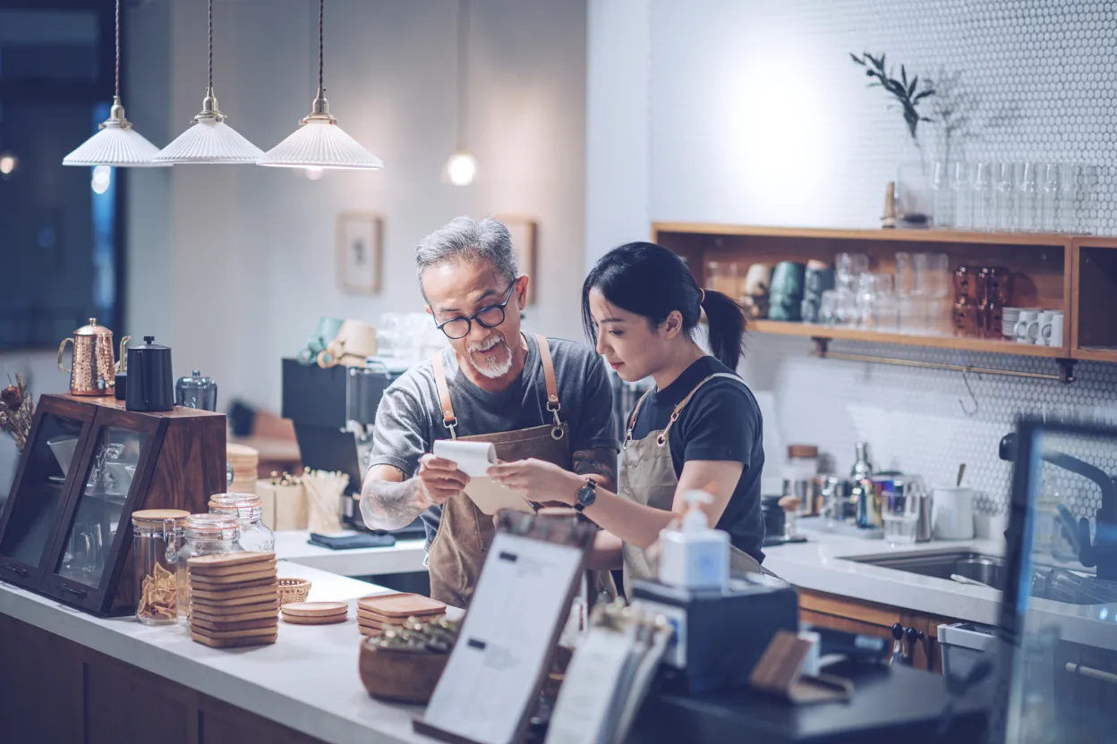 Ingenico countertop payment devices