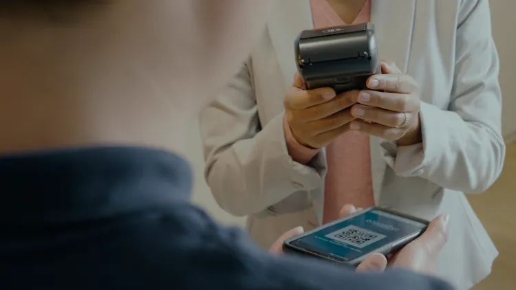 DX8000_QR code payment